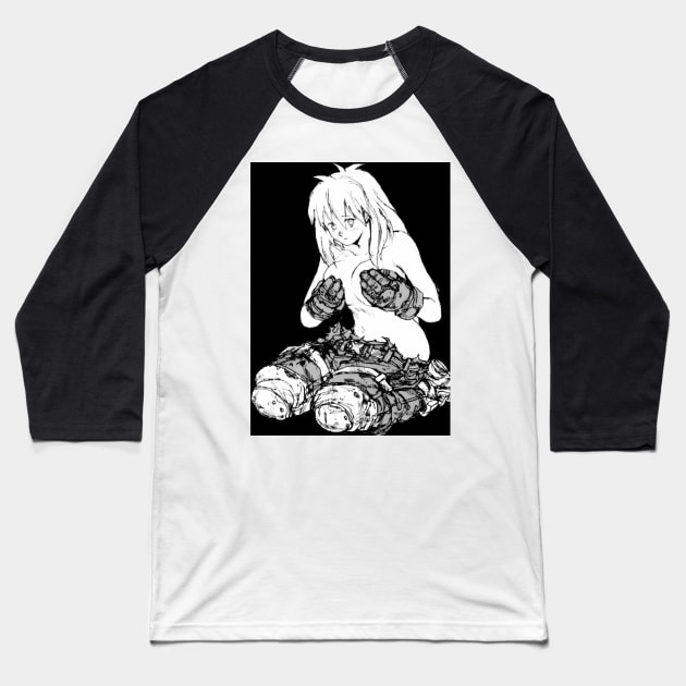 dorohedoro Baseball T-Shirt by BadassManga